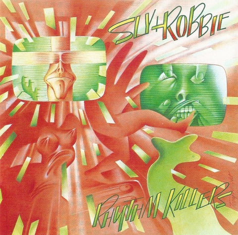SLY & ROBBIE-RHYTHM KILLERS CD VG