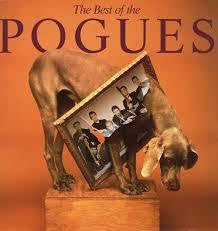 POGUES THE-BEST OF THE POGUES LP NM COVER VG+