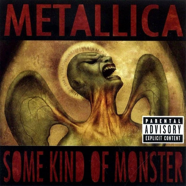 METALLICA-SOME KIND OF MONSTER CD VG