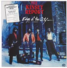KINSEY REPORT THE-EDGE OF THE CITY LP EX COVER EX