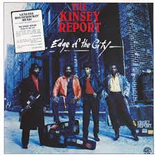 KINSEY REPORT THE-EDGE OF THE CITY LP NM COVER EX