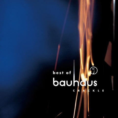 BAUHAUS-BEST OF CRACKLE RUBY COLOURED VINYL LP *NEW*