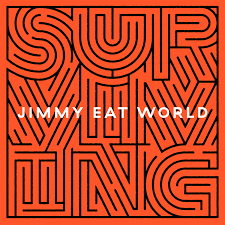 JIMMY EAT WORLD-SURVIVING LP *NEW* WAS $46.99 NOW...