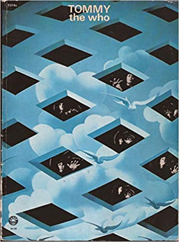 WHO THE- TOMMY BOOK VG