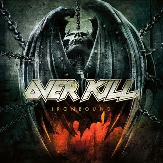 OVERKILL-IRONBOUND CD VG