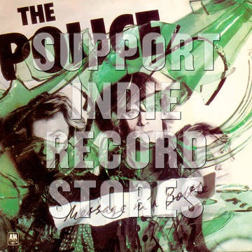 POLICE THE-MESSAGE IN A BOTTLE 2X7" *NEW*