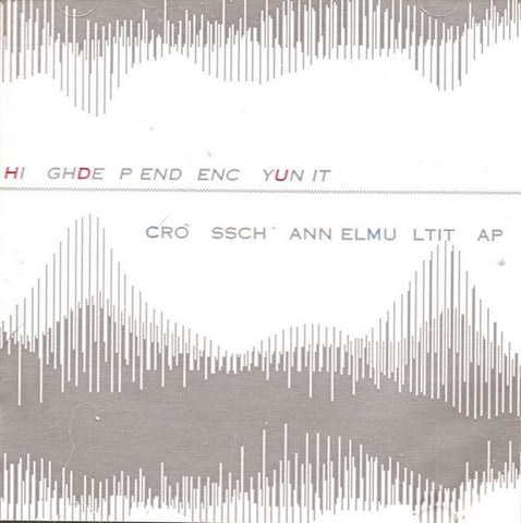 HIGH DEPENDENCY UNIT-CROSS CHANNEL MULTITAP CD VG