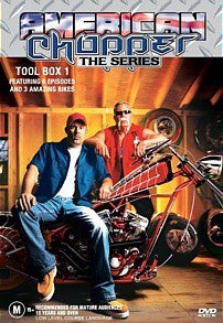 AMERICAN CHOPPER TOOL BOX 1-3DVD BOX SET M