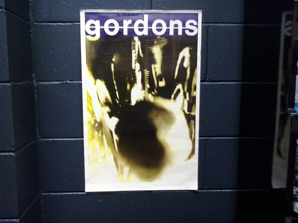 GORDONS THE-ORIGINAL GIG POSTER