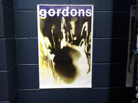 GORDONS THE-ORIGINAL GIG POSTER