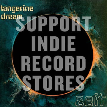 TANGERINE DREAM-ZEIT ORANGE VINYL 2LP *NEW*