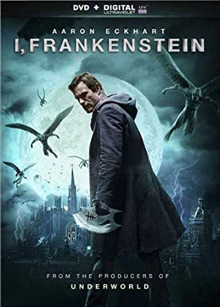 I, FRANKENSTEIN DVD VG
