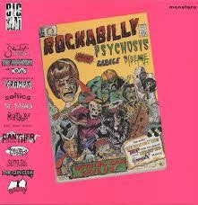 ROCKABILLY PSYCOSIS & THE GARAGE DISEASE-VARIOUS LP *NEW*