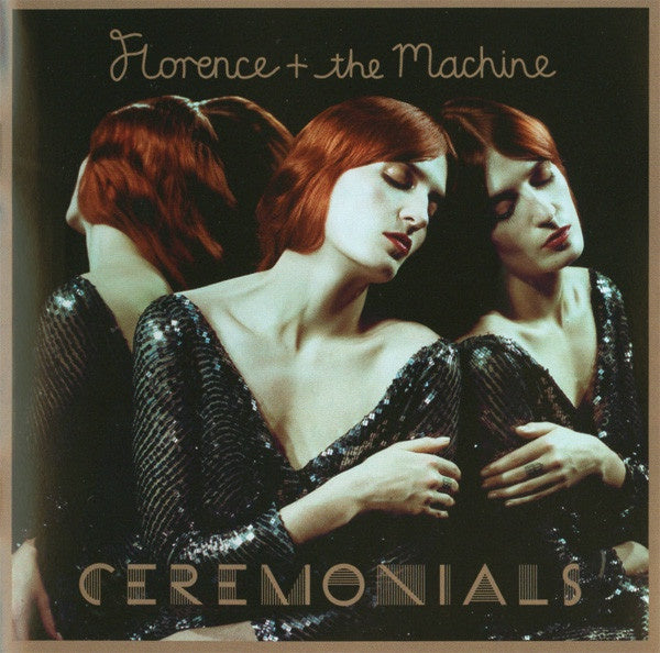 FLORENCE & THE MACHINE-CEREMONIALS CD VG