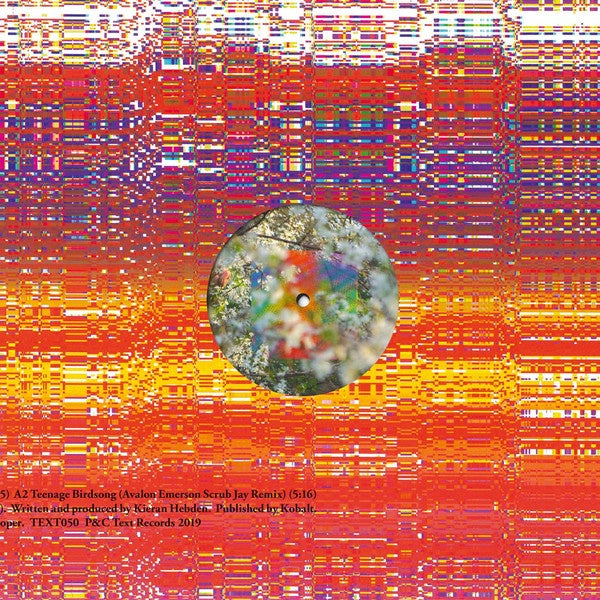 FOUR TET-TEENAGE BIRDSONG 12'' *NEW*