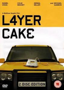 LAYER CAKE- DVD VG+