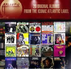 ATLANTIC SOUL LEGENDS-VARIOUS ARTISTS 20CD BOXSET VG+