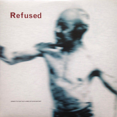 REFUSED-SONGS TO FAN THE FLAMES OF DISCONTENT LP *NEW*