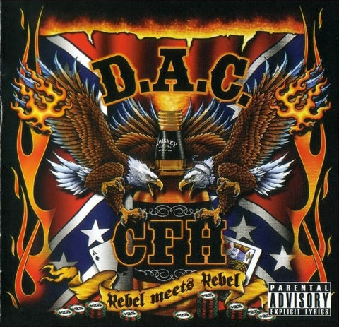 REBEL MEETS REBEL-REBEL MEETS REBEL CD VG
