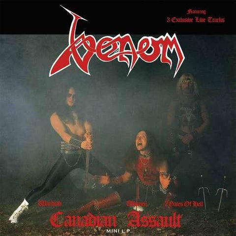 VENOM-CANADIAN ASSAULT LP *NEW*