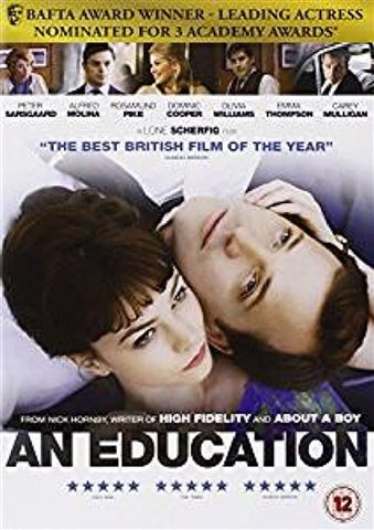 AN EDUCATION REGION TWO DVD VG+