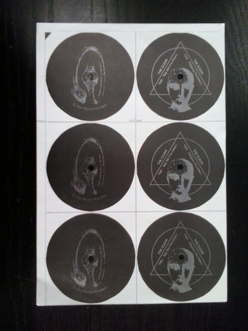 CLEAN THE-TALLY HO SHEET OF ORIGINAL UNUSED RECORD LABELS