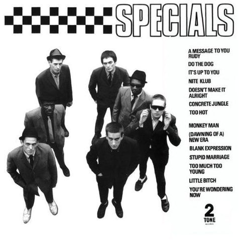 SPECIALS-SPECIALS CD VG+