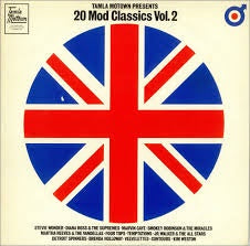 20 MOD CLASSICS VOL.2-VARIOUS ARTISTS LP VG+ COVER VG+