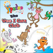 MR YIPADEE-THE YES I CAN CLUB CD *NEW*