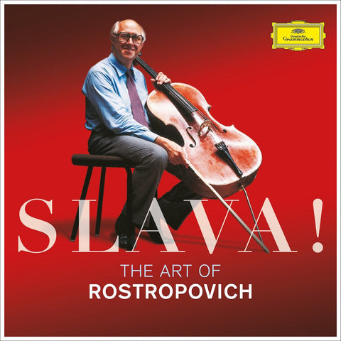 ROSTROPOVICH MSTISLAV-SLAVA! THE ART OF ROSTROPOVICH 3CD *NEW*