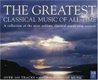 THE GREATEST CLASSICAL MUSIC OF ALL TIME 5CD VG