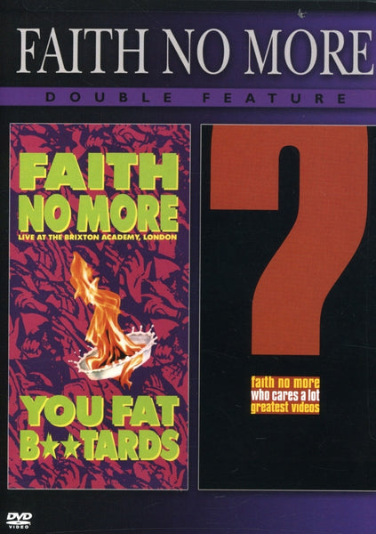 FAITH NO MORE-LIVE AT BRIXTON + WHO CARES A LOT 2DVD REGION 1 G