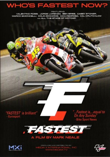 FASTEST DVD VG