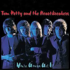 PETTY TOM & THE HEARTBREAKERS-YOU'RE GONNA GET IT LP EX COVER VG+
