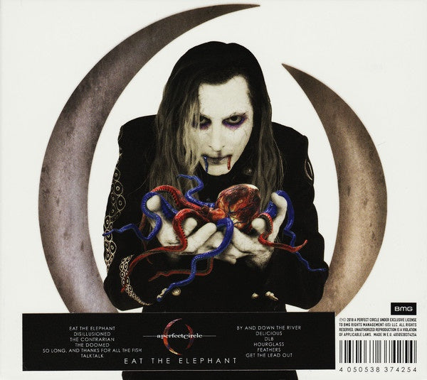 A PERFECT CIRCLE-EAT THE ELEPHANT CD VG