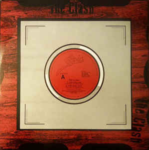 CLASH THE-THE CALL UP 12" EX COVER VG+