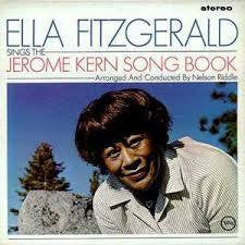 FITZGERALD ELLA-SINGS THE JEROME KERN SONG BOOK LP VG COVER VG