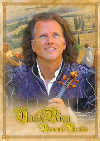 RIEU ANDRE-ROMANTIC PARADISE DVD VG