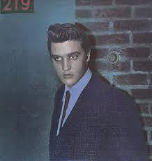 PRESLEY ELVIS-RECONSIDER BABY BLUE VINYL LP EX COVER VG