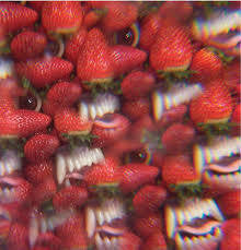 THEE OH SEES-FLOATING COFFIN LP VG+ COVER EX