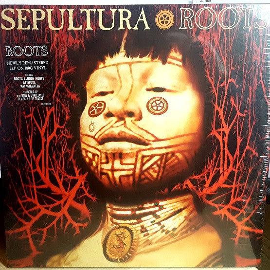 SEPULTURA-ROOTS 2LP *NEW*