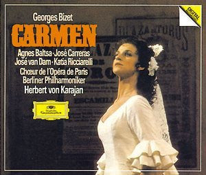 BIZET-CARMEN KARAJAN 3CD G