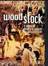 WOODSTOCK THE DIRECTOR'S CUT DVD NM