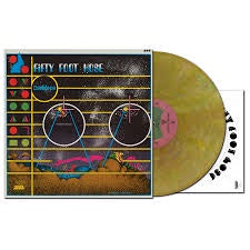 FIFTY FOOT HOSE-CAULDRON YELLOW/ RED SMOKE VINYL LP *NEW*