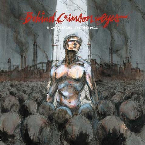 BEHIND CRIMSON EYES-A REVELATION FOR DESPAIR CD VG