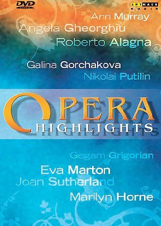 OPERA HIGHLIGHTS VOLUME 1 DVD *NEW*