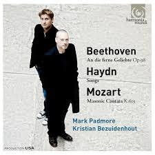 BEETHOVEN HAYDN MOZART-PADMORE BEZUIDENHOUT CD *NEW*