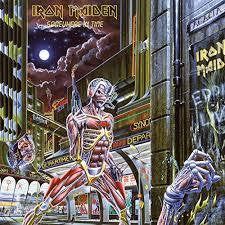 IRON MAIDEN-SOMEWHERE IN TIME LP *NEW*