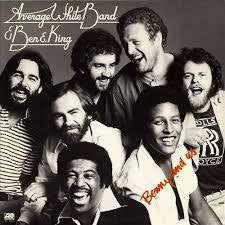 AVERAGE WHITE BAND & BEB E. KING-BENNY & US LP