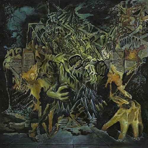 KING GIZZARD & THE LIZARD WIZARD-MURDER OF THE UNIVERSE VOMIT SPLATTER VINYL LP *NEW*